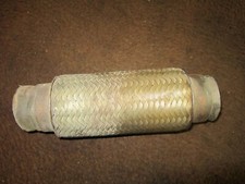 ORIGINAL GUT !!!  ALFA 166  2,0 16V FLEXROHR AUSPUFF HOSEROHR AUSPUFFANLAGE 