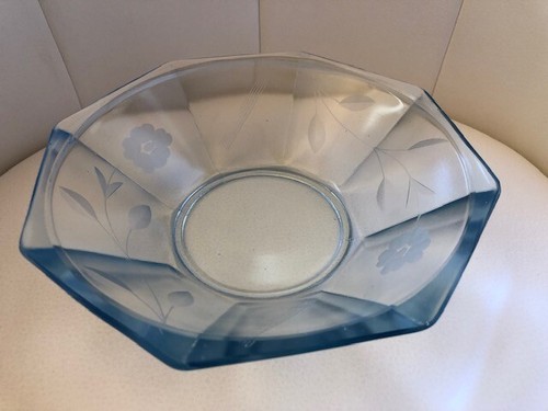 Retro pressglas schüssel - retro,