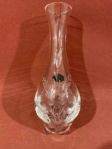 Glas vase cristallerie saint - glas,