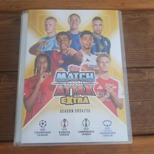 Topps Match Attax Extra Champions League 2024/2025 - Album (Circa 410 Karten)