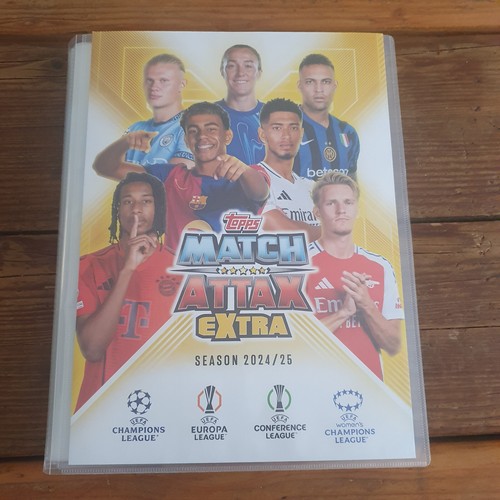 Topps match attax - attax, extra