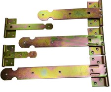 Kreuzgehänge leicht T-Scharnier Ladenband Schanier Tür Tor Beschlag Torbeschlag