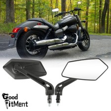 Paar Motorrad Spiegel