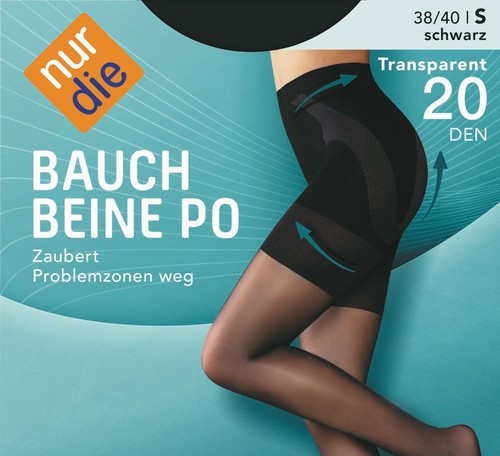Nur die bauch beine - nur, po