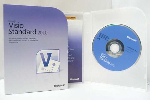 Microsoft visio 2010 standard - visio,