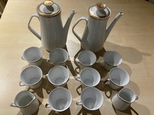 Kaffeeservice Winterling Marktleuthen Bavaria 2 Kaffeekannen 2 Milchkännchen 10