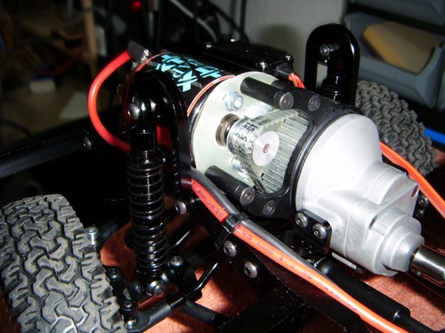 Riementrieb rc4wd r3 scale - 5:1,
