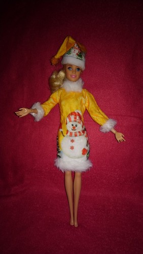 Barbie pullover kleid - pullover,