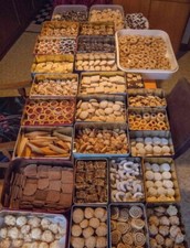 1Kg verschiedener Bio Plätzchen Kekse Konfekt Pralinen handgemacht 