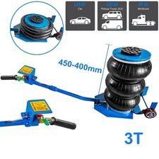 3T Pneumatischer Wagenheber Druckluftwagenheber Luftkissen Rangierwagenheber