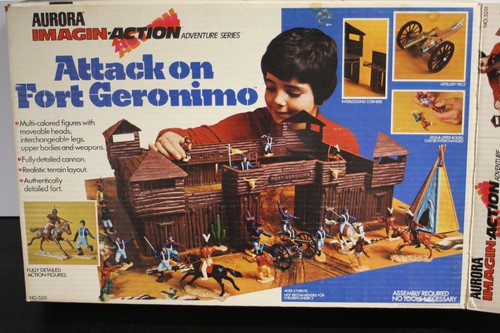 Timpo wild west attack fort - attack,