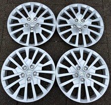 4 ORIGINAL 17" RADKAPPEN OPEL