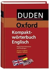 Duden-Oxford - Kompaktwörterbuch Englisch