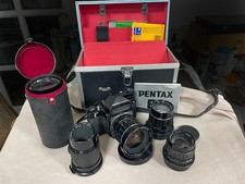 Pentax 6×7 + 5 Objektive