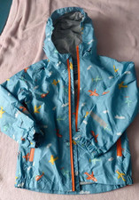 Regenjacke gefüttert Gr
