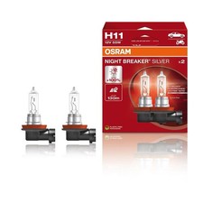 2 Glühlampen H11 12V 55W