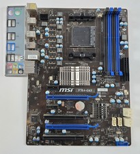 MSI 970A-G43 MS 7693 Ver.: 3.1 AMD 970 ATX Mainboard Sockel AM3+