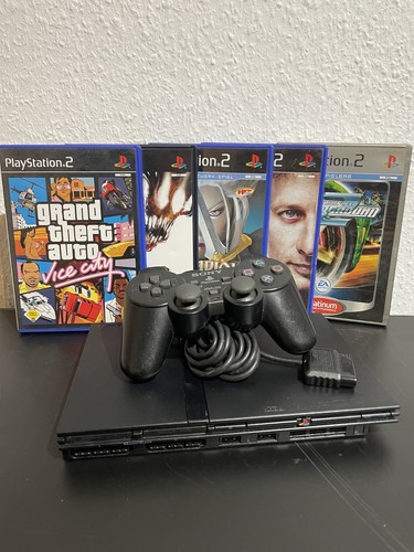Playstation slim konsole mit - playstation, 2