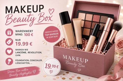 Makeup beauty set kosmetik - makeup,