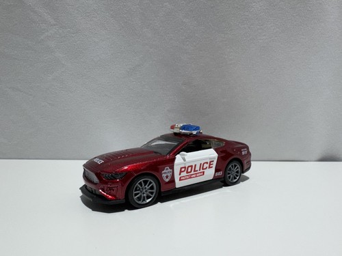 Ford mustang rot police - rot,