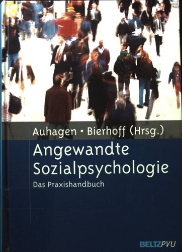 Angewandte sozialpsychologie - angewandte,