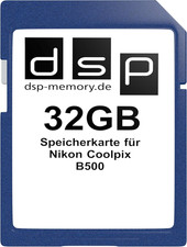 32GB Speicherkarte Für Nikon