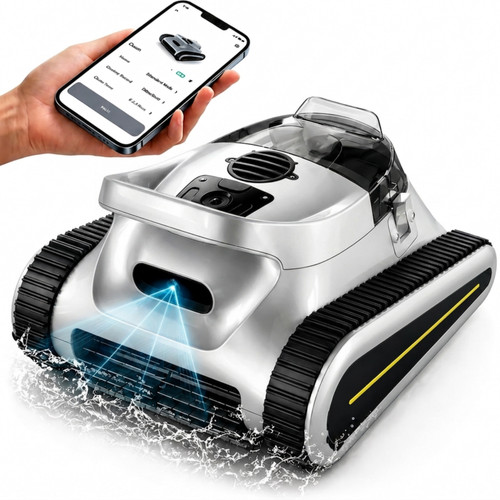 Poolroboter boden und wand - boden,