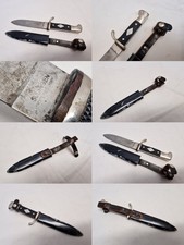 altes Messer Pfadfindermesser Solingen Fahrtenmesser Jagdmesser