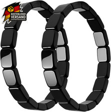 Hämatit Armband Herren 2er