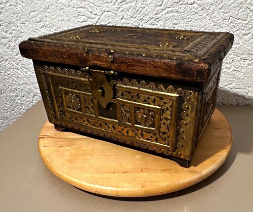 Art deco antik - deco,, antik,holztruhe