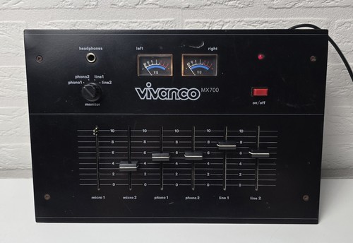 Vivanco mx700 mischpult - mx700,