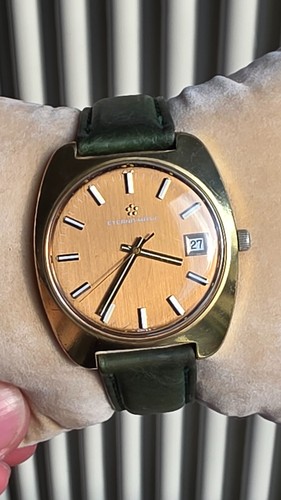 Herren armbanduhr eterna - herren, "