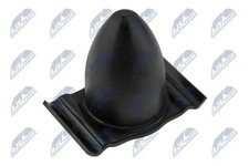 Rückstoßgummi Feder