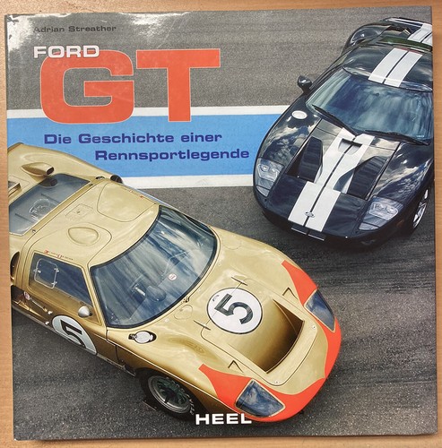 Ford die geschichte einer - gt,