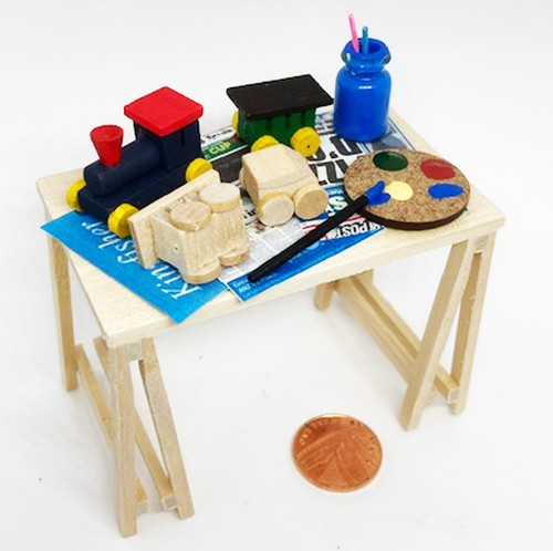 Puppenhaus holz spielzeug - puppenhaus,
