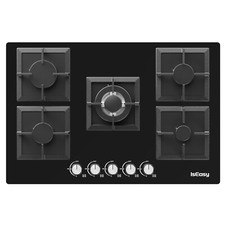 5 Flammig Gaskochfeld