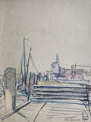 Anlger hafen hamburg - am,