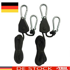 2tlg Flaschenzug Umlenkrolle