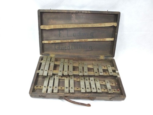 Altes glockenspiel 1900 f - glockenspiel,