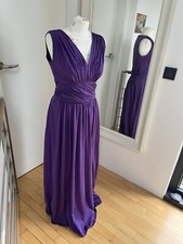 Vintage Langes Abendkleid