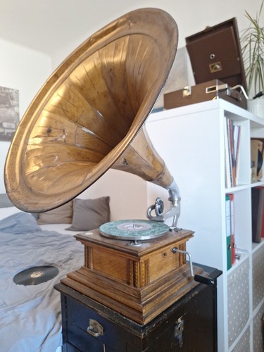 Hmv monarch 1912 - hmv,