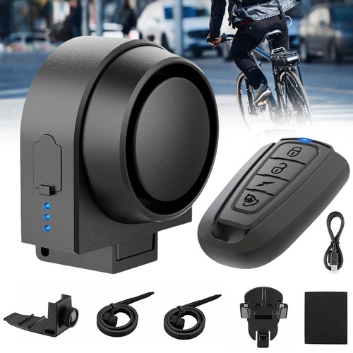 Fahrrad alarmanlage mit - fahrrad,