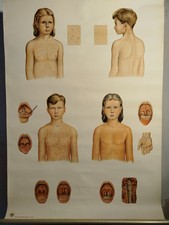 Schulwandkarte DDR Rollkarte