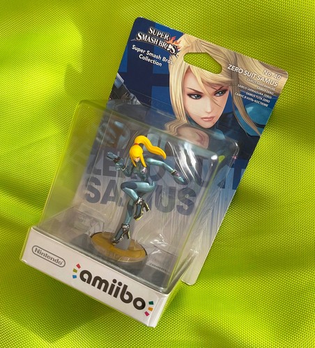 Nintendo amiibo 40 zero - nintendo, :