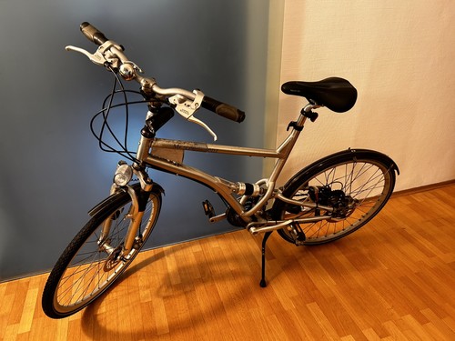 Fahrrad mercedes benz street - fahrrad,