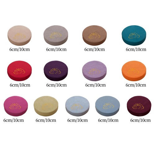 Meditationskissen runder pouf - meditationskissen,