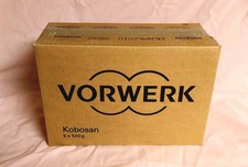 Vorwerk Kobosan active Teppichreinigungspulver 5x500g  NEU