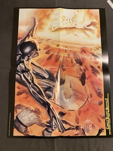 Silver surfer cvm - surfer, promo