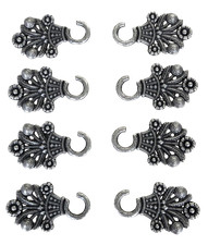 4 Paar (8 Teile) große