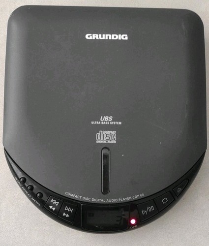 Grundig compact disc digital - compact,